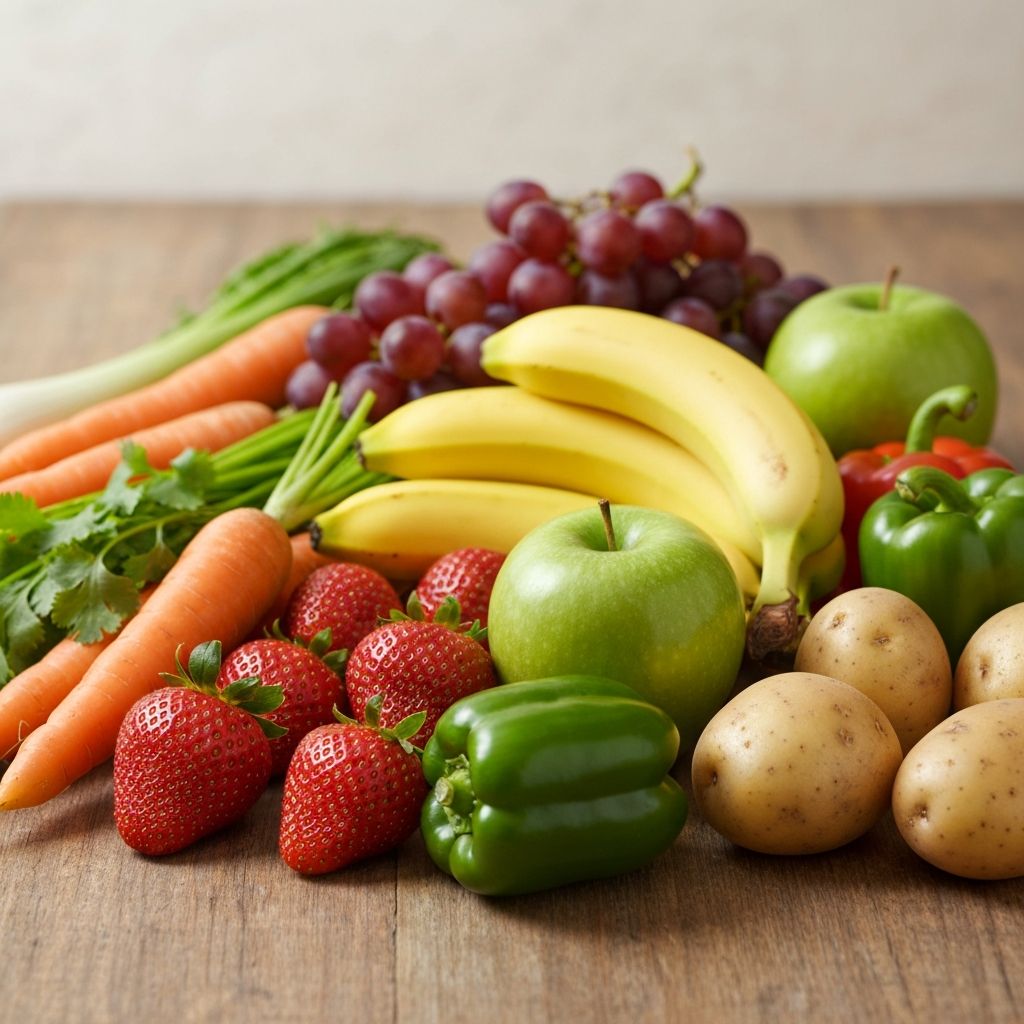 Ernährungsmuster beobachten